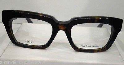 Rare Authentic Celine CL 41330 086 51mm Dark Tortoise 